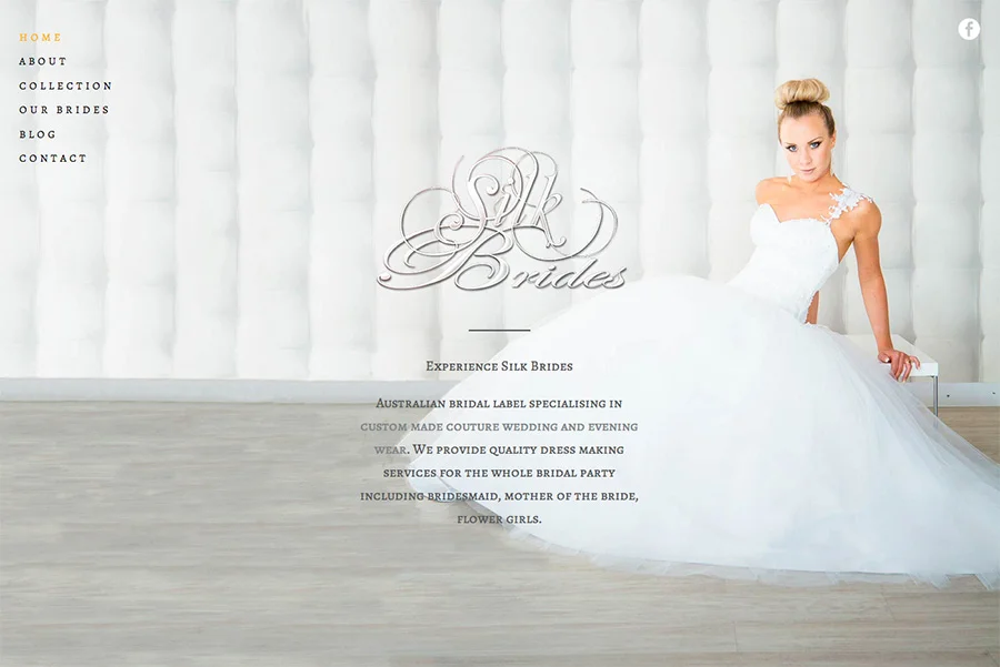SilkBrides Website Launch