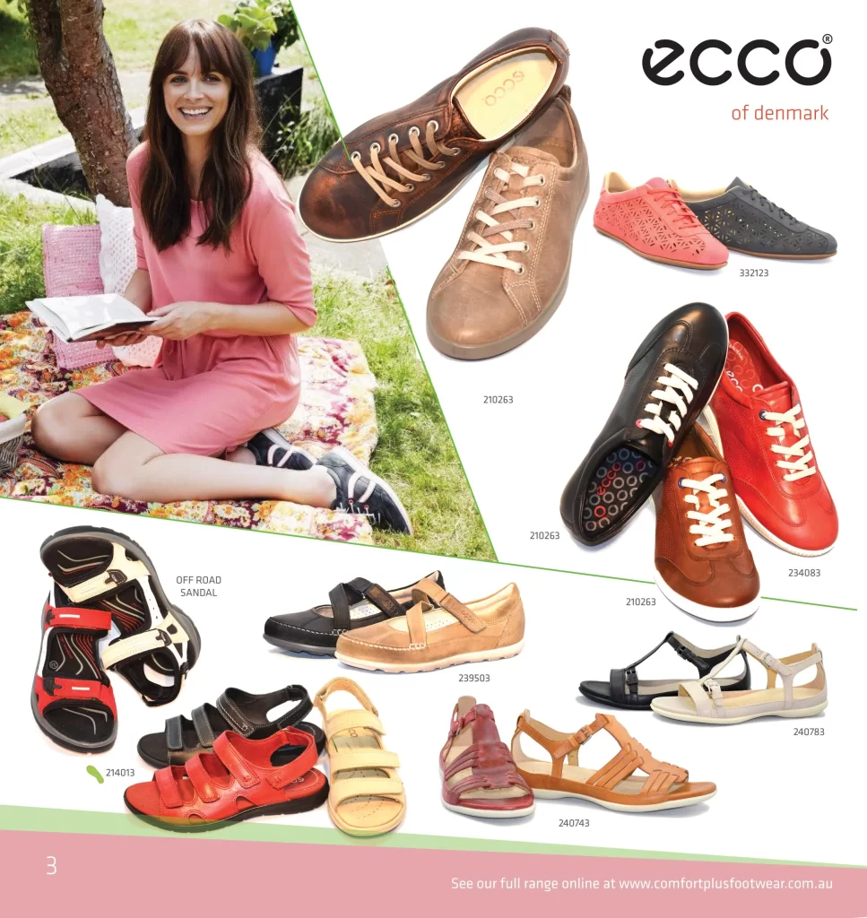 Ecco of Denmark Catalogue
