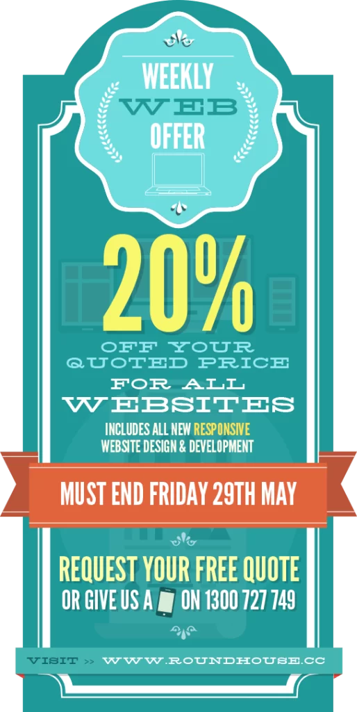 Weekly Web Offer