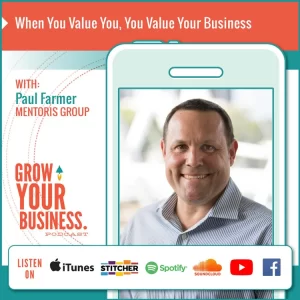 When You Value You, You Value Your Business