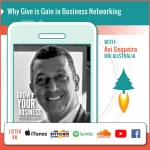 Why Give is Gain in Business Networking