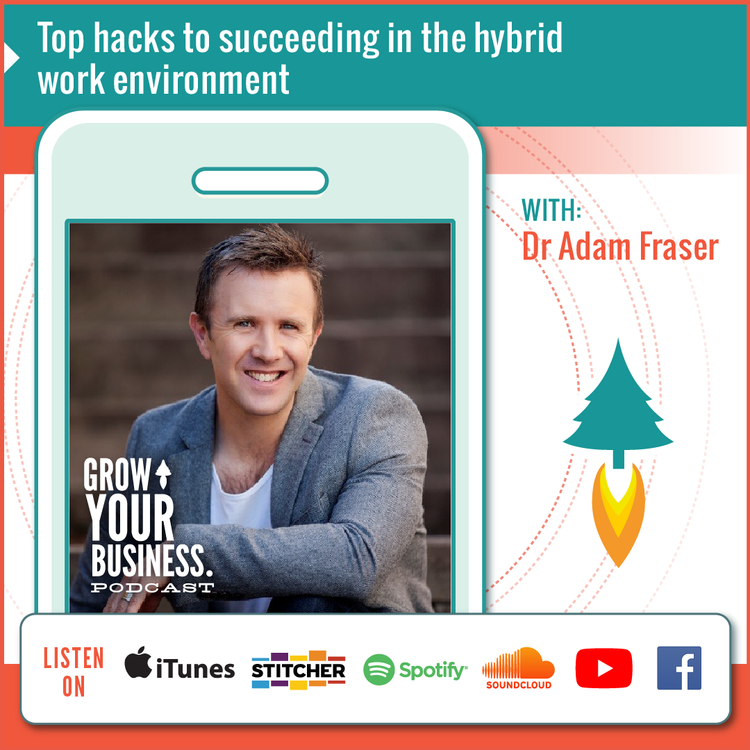 Top hacks to succeeding in the hybrid work environment