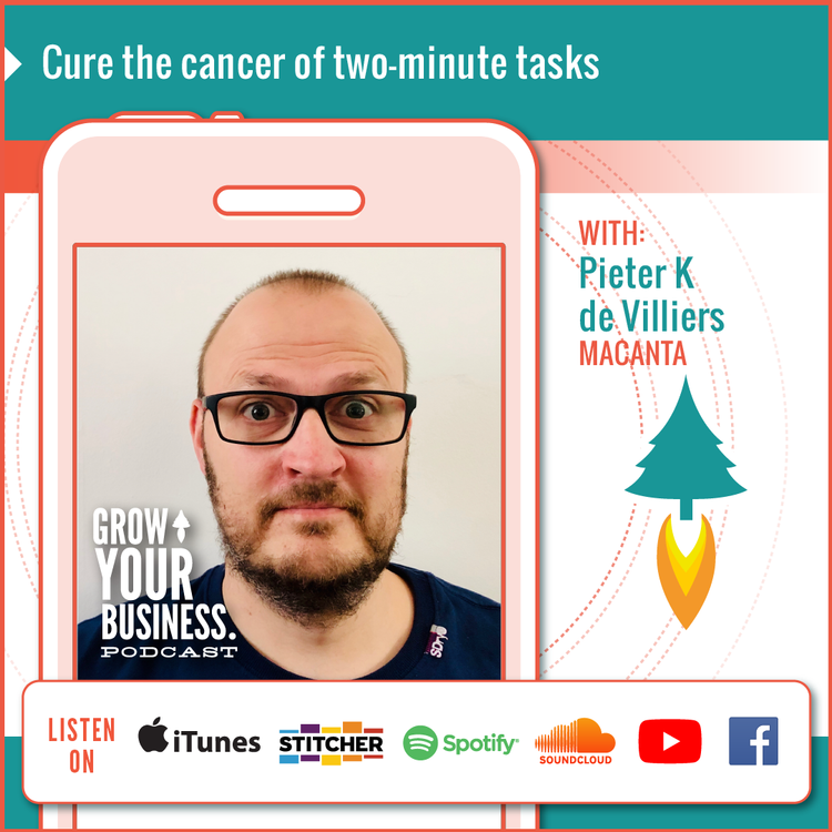 Cure the cancer of two-minute tasks