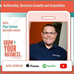 Authorship, Business Growth and Inspiration