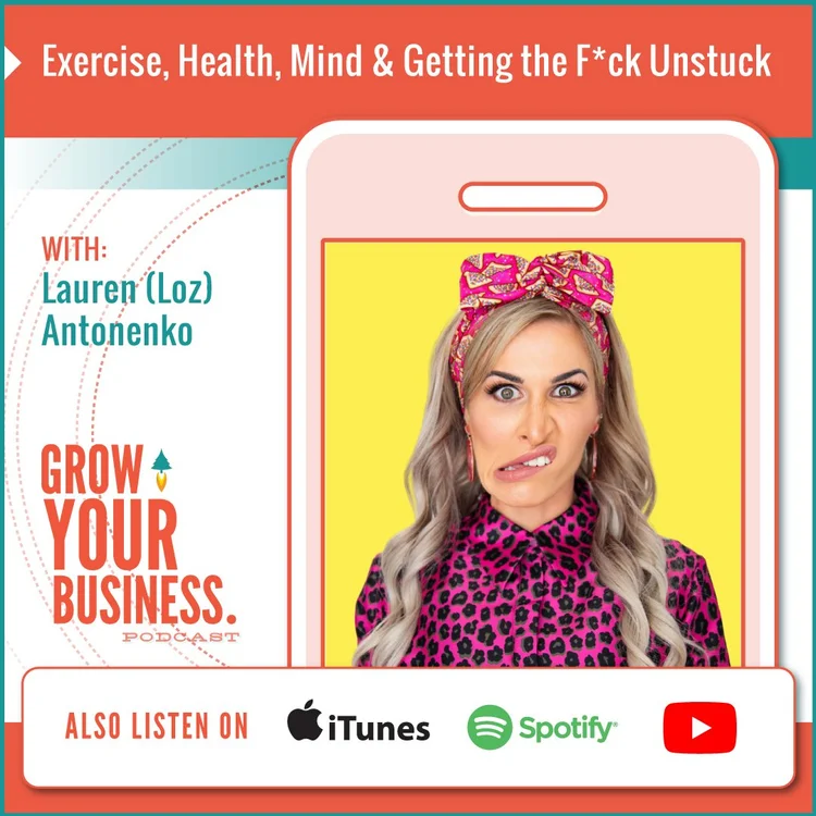 Exercise, Health, Mind & Getting the F*ck Unstuck
