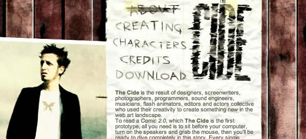About Creating Character- The Cide