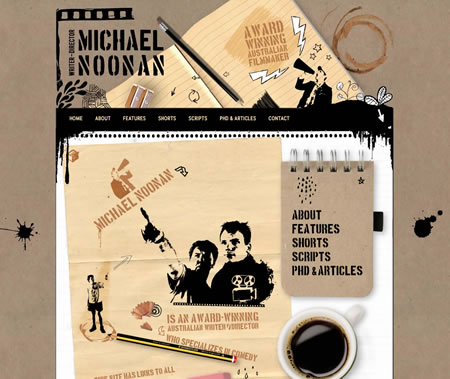 Michael Noonan Films Website