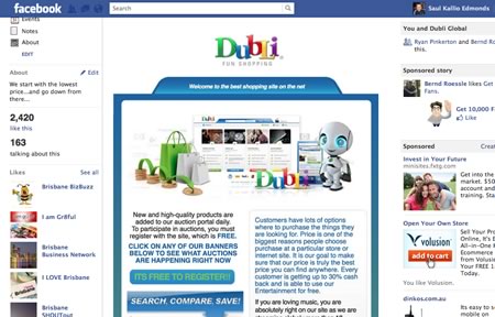 Dubli Facebook