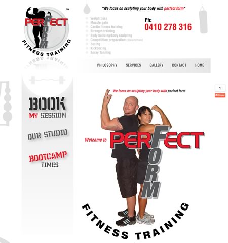 Perfect Form Fitness Training