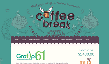 Coffee Break Website