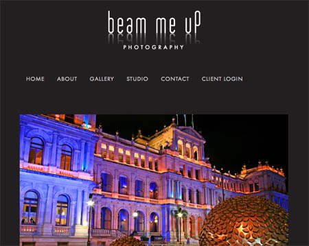 Beam me up photography